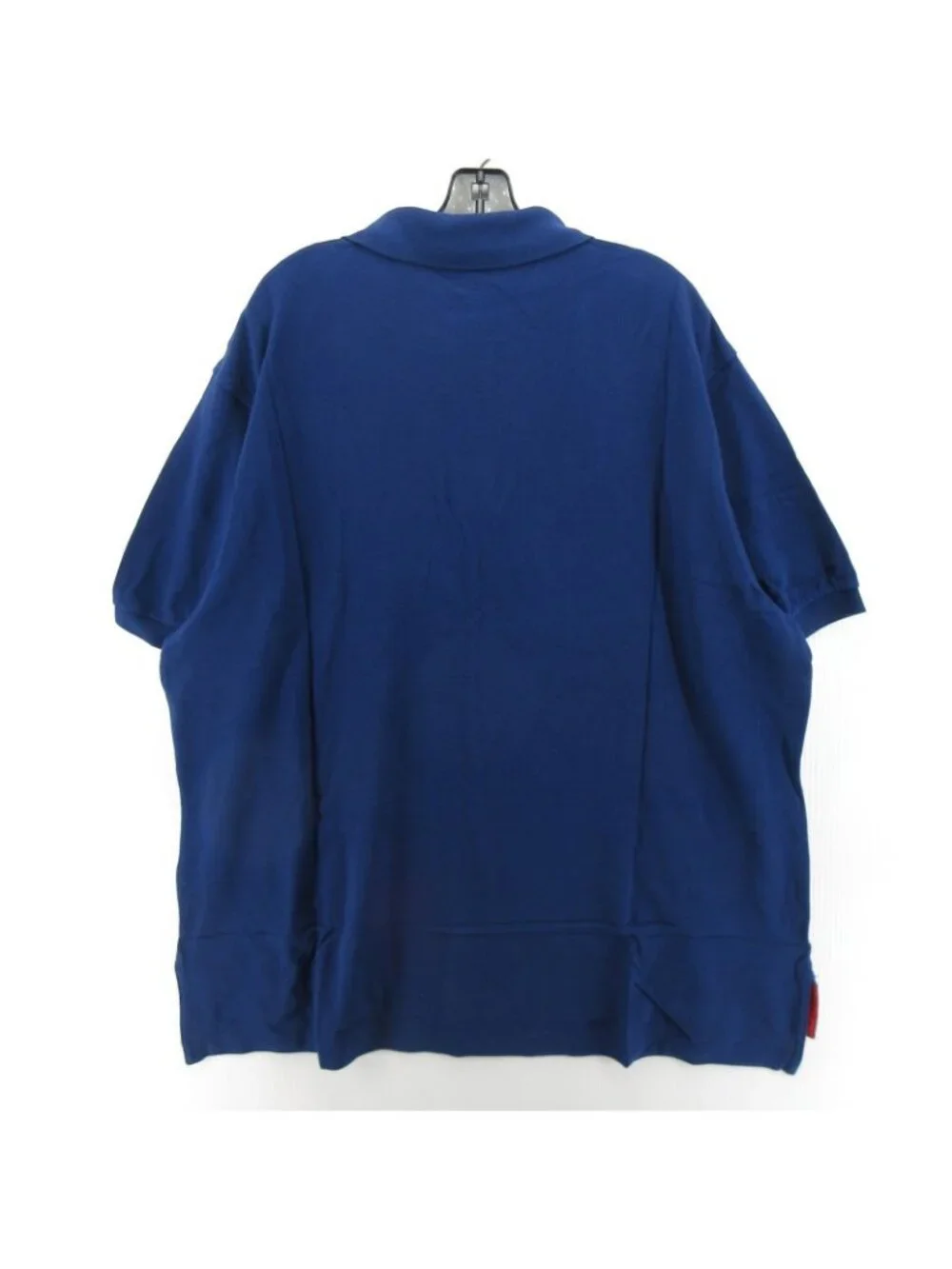 Polo Ralph Lauren Polo Shirt 2XB Big Navy Nautical Crest Red Pullover